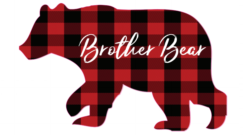 *Brother Bear Plaid Decal