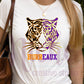 * Burreaux Tiger Decal