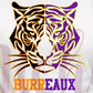 * Burreaux Tiger Decal
