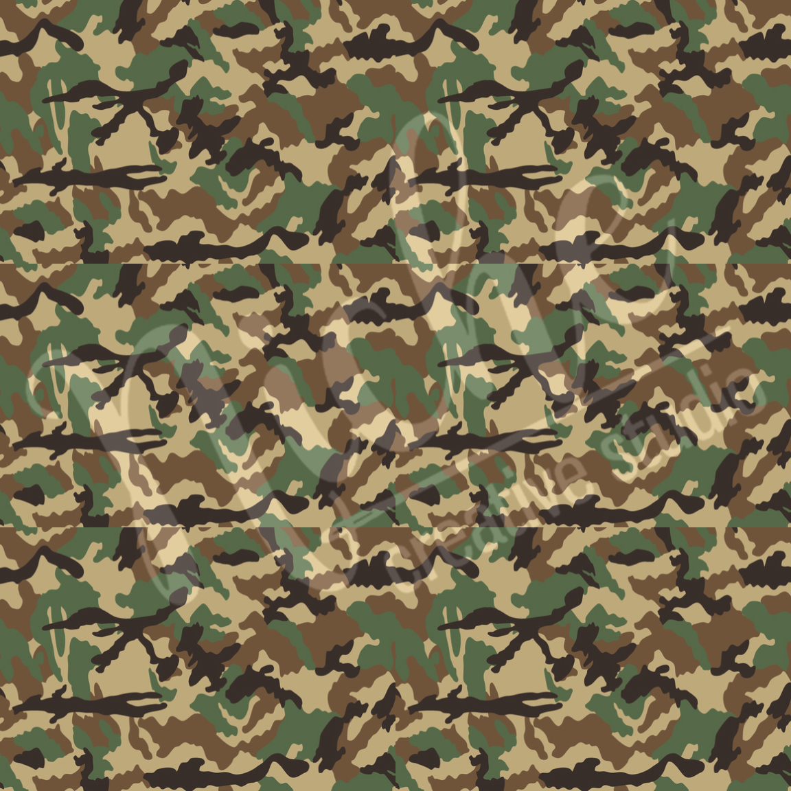 *Camouflage Vinyl Collection (CAM)