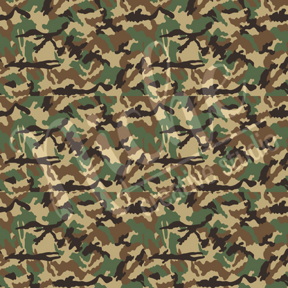 *Camouflage Vinyl Collection (CAM)