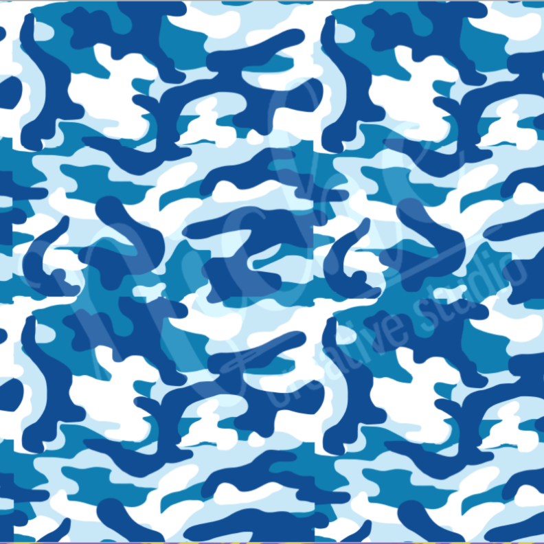 *Camouflage Vinyl Collection (CAM)