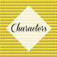 *Characters Print Vinyl Collection (CHA)