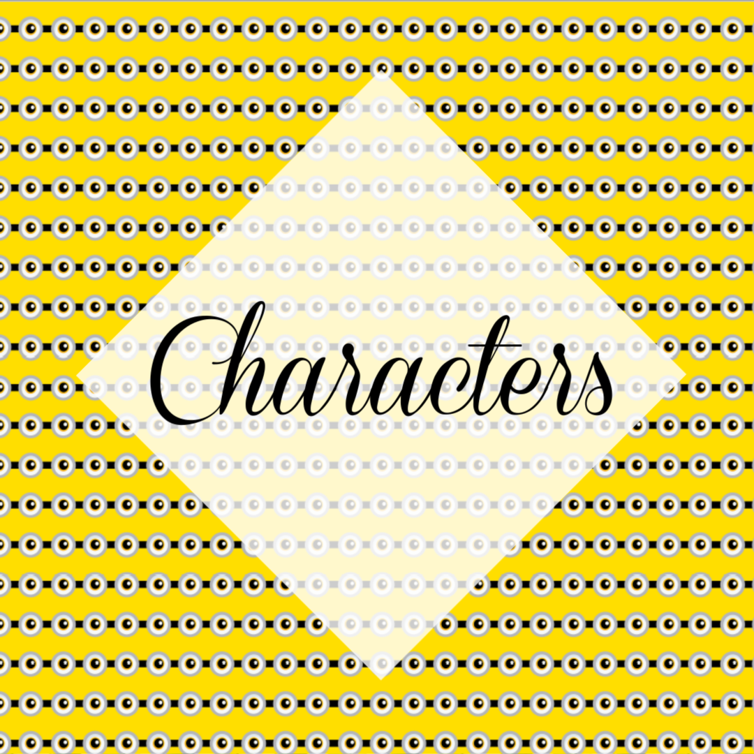 *Characters Print Vinyl Collection (CHA)