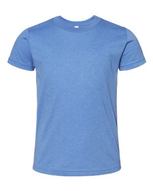Bella Youth T-shirt - COLUMBIA BLUE