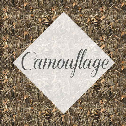 *Camouflage Vinyl Collection (CAM)
