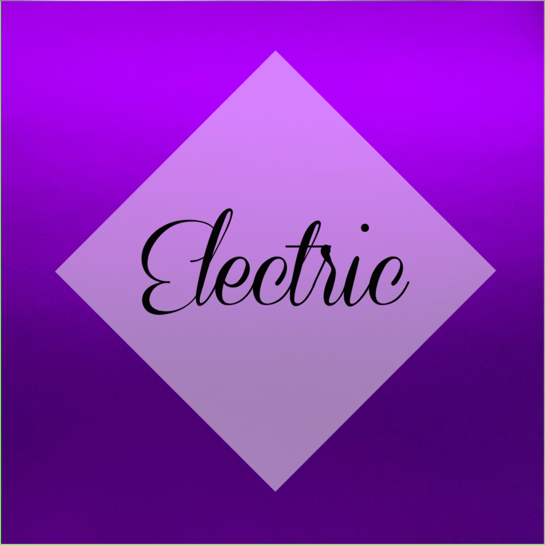 Electric HTV - 12"x15" Sheets