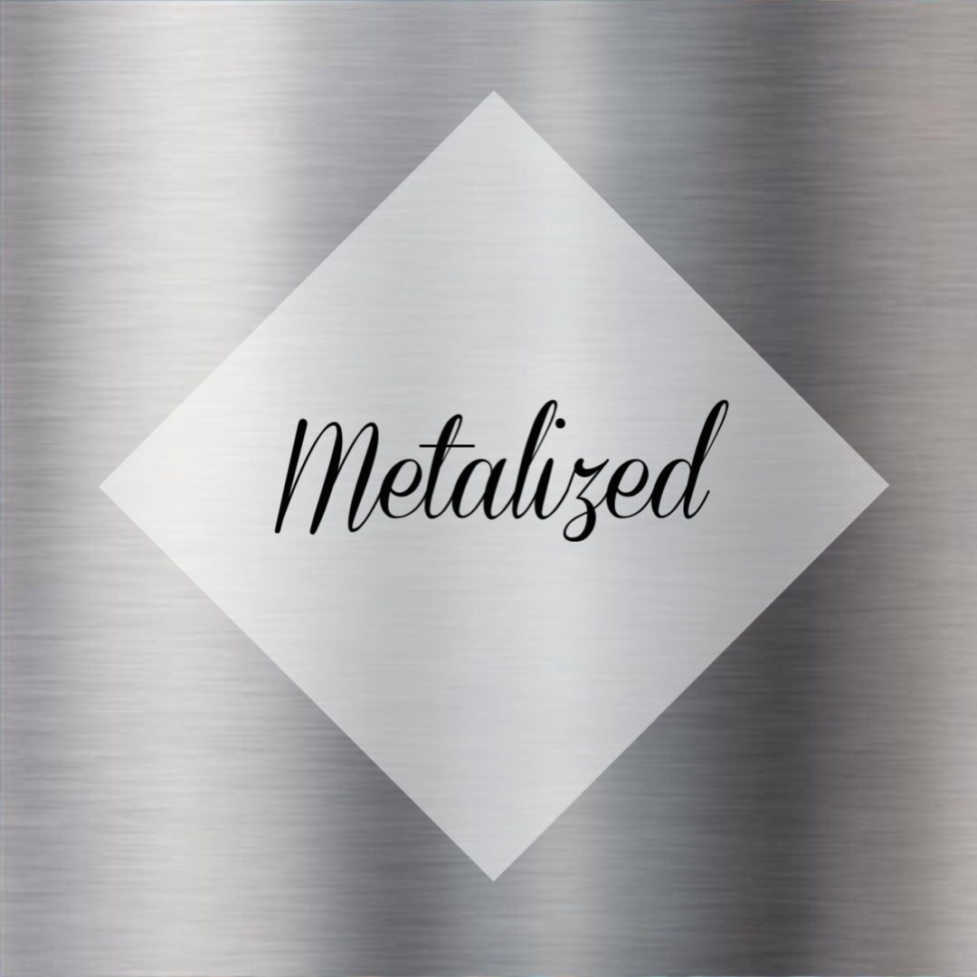 Metalized Adhesive Vinyl