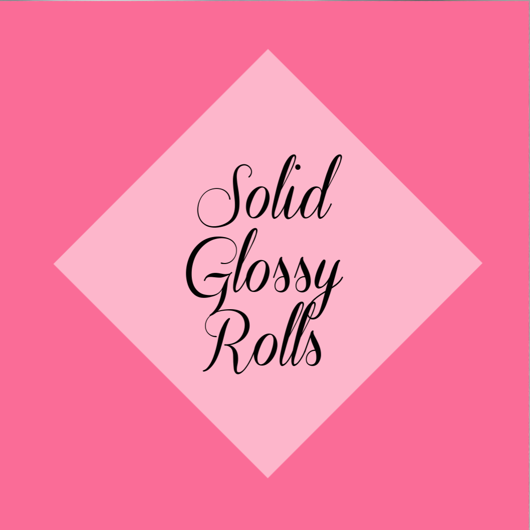 Solid Glossy 12" x 5ft Roll (Siser Easyweed)