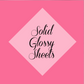 Solid Glossy 12 x 15" Sheets (Siser Easyweed)