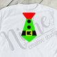 * Christmas Tie - Elf Decal