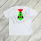 * Christmas Tie - Elf Decal