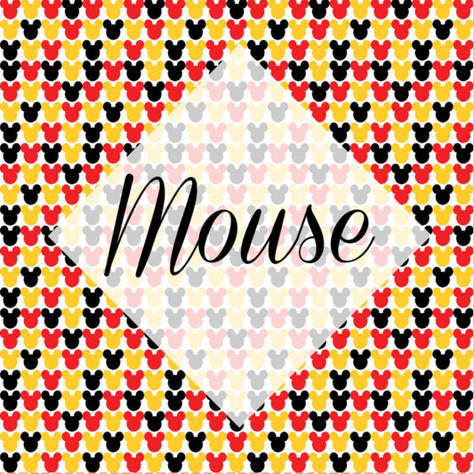 *Mouse Vinyl Collection (MOU)