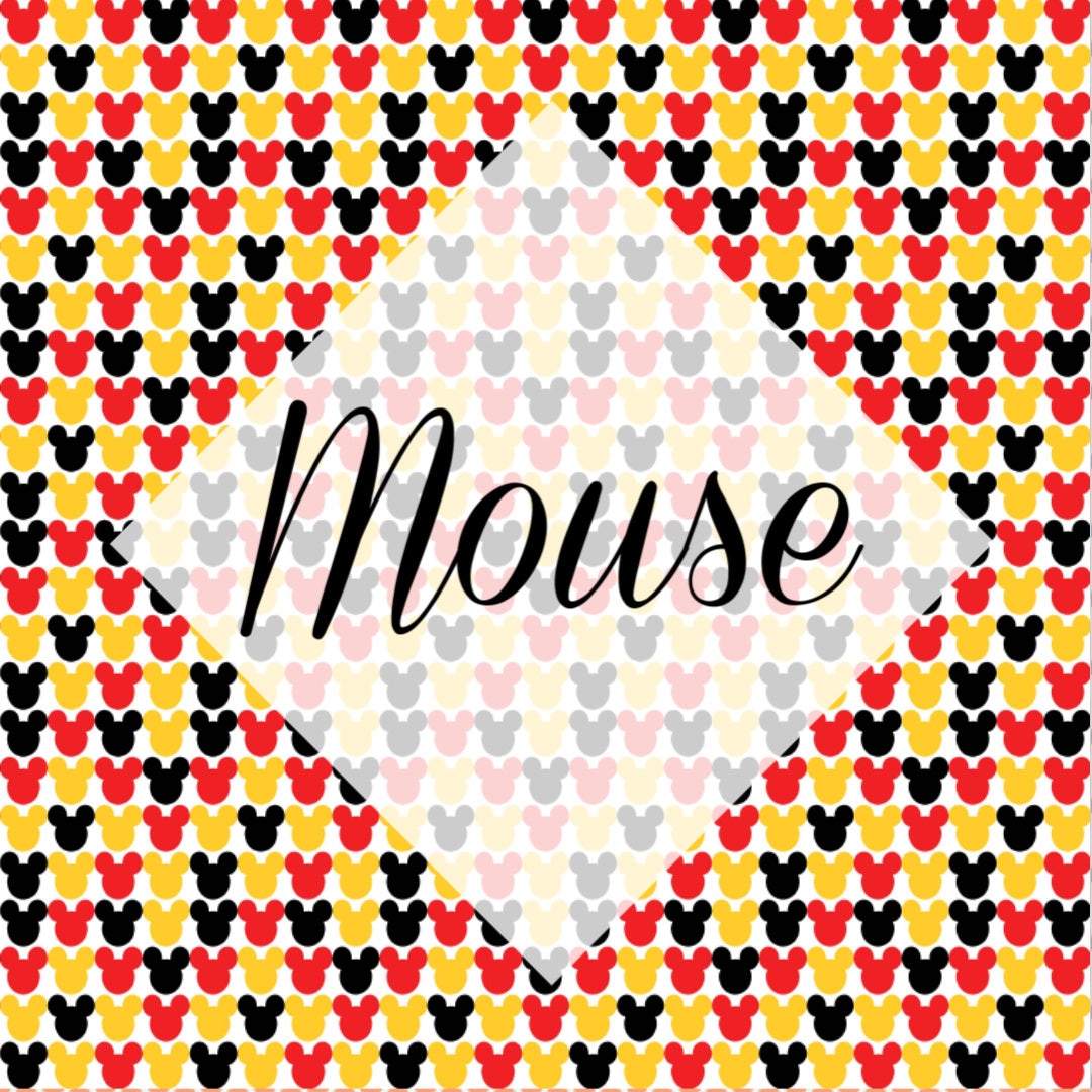 *Mouse Vinyl Collection (MOU)