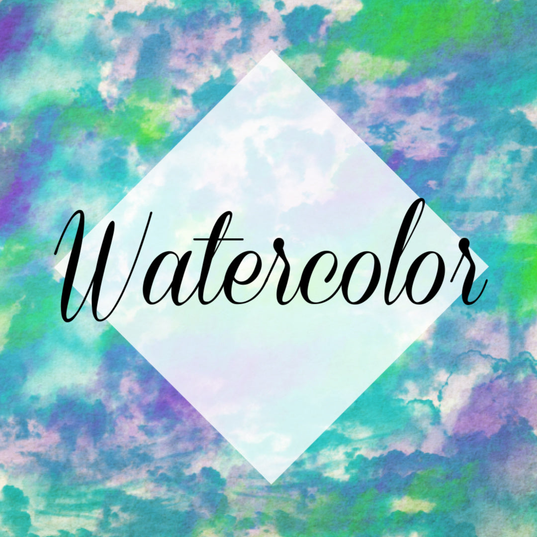 *Watercolor Vinyl Collection (WAT)