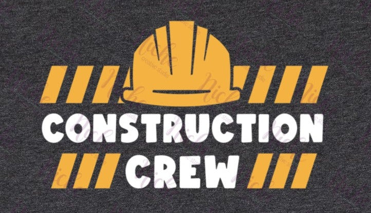 *Construction Crew Decal