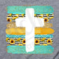 * Cross Sunflower decal