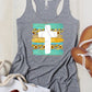 * Cross Sunflower decal