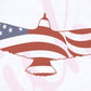 * Eagle Flag Decal