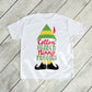 * Elf Cotton Headed Ninny Muggins Decal