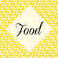 *Food Vinyl Collection (FD)