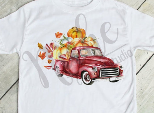 * Fall Truck 2 Decal