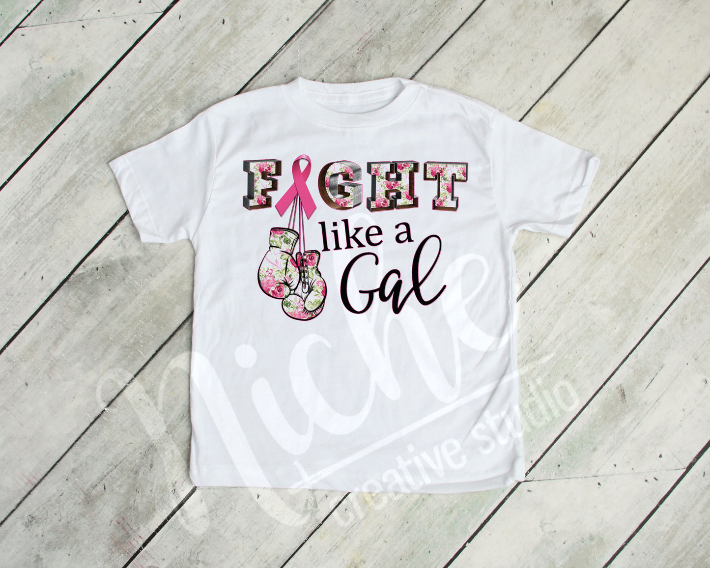 * Fight Like a Gal Decal
