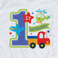* First Birthday Helicopter Decal