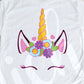 *Flowers Unicorn Decal