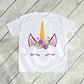*Flowers Unicorn Decal