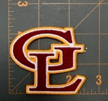 Embroidered School Patches