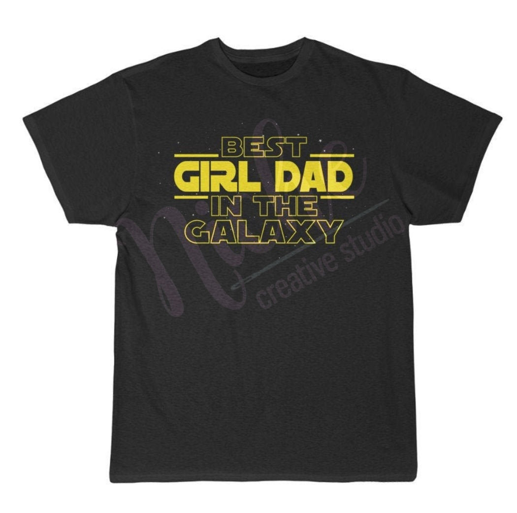 * Galaxy Girl Dad Custom Decal