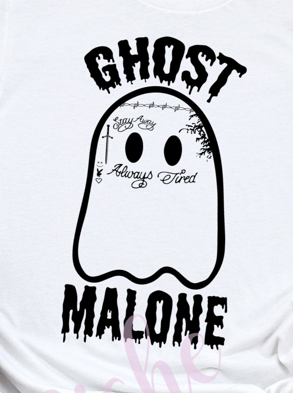 *Ghost Malone Drip Decal