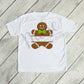 * Gingerbread Boy Name Decal