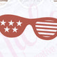 * Glasses Red Decal