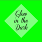 HTV Glow In the Dark 9"x12" Sheets