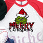 * Grinch Merry Christmas decal