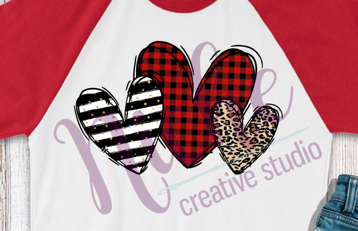 *Hearts Decal