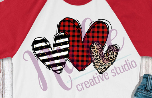*Hearts Decal