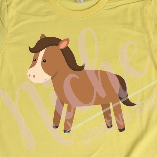 * Horse Decal