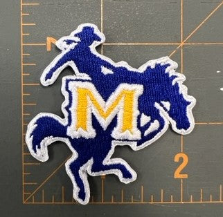 Embroidered School Patches