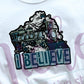 * I Believe Train Decal