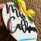 Personalized Teacher Sign Class