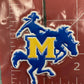 3-D School Patches