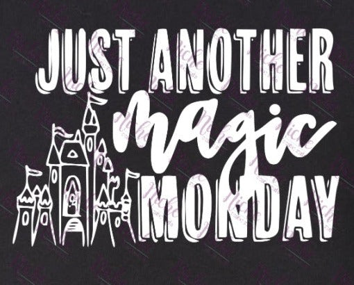 *Just Another Magic Monday Decal