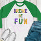 * Custom Mardi Gras  Name DECAL