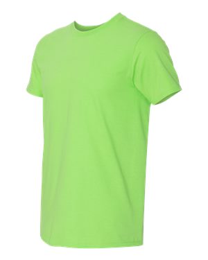 Adult Gildan Softstyle - LIME