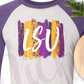 * LSU Brushstroke Decal