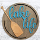 Laser-Cut Crafts Sign