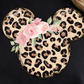 *Minnie Leopard Ears Decal